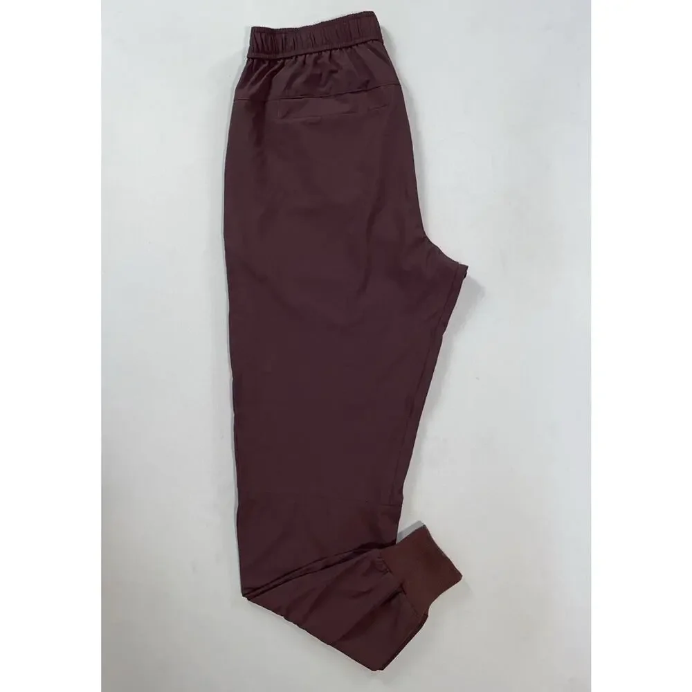 FIGs M21SW2015 Men's Tansen Technical Jogger Scrub Pants. Burgundy, Size M. EUC!